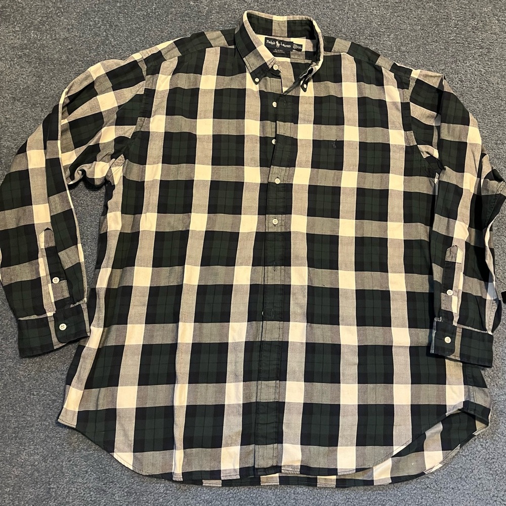 Ralph Lauren XXL Long Sleeve Shirt